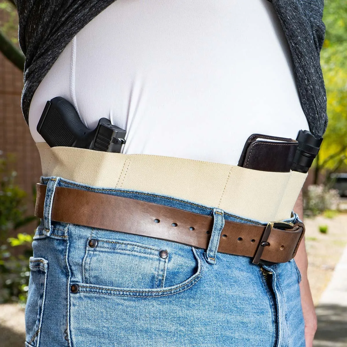 Galco Gunleather Underwraps Belly Band 2.0 Holster