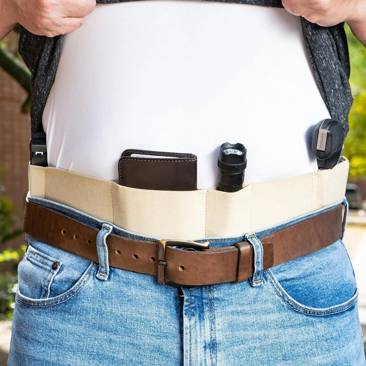 Galco Gunleather Underwraps Belly Band 2.0 Holster