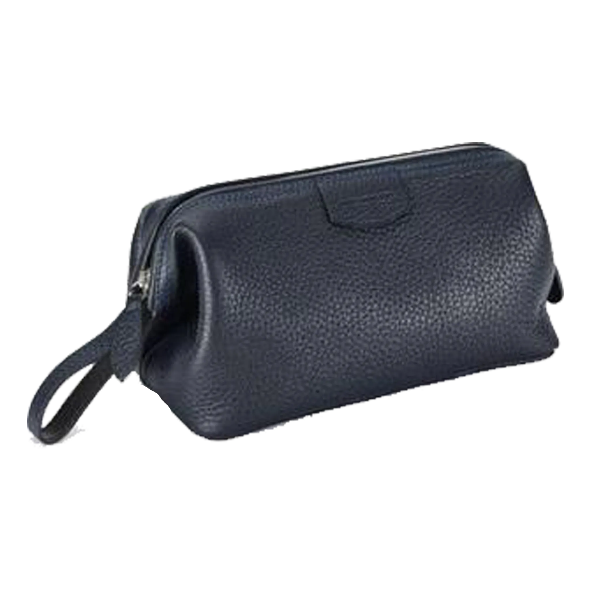 Gentleman's Wash Bag Nappa Blue