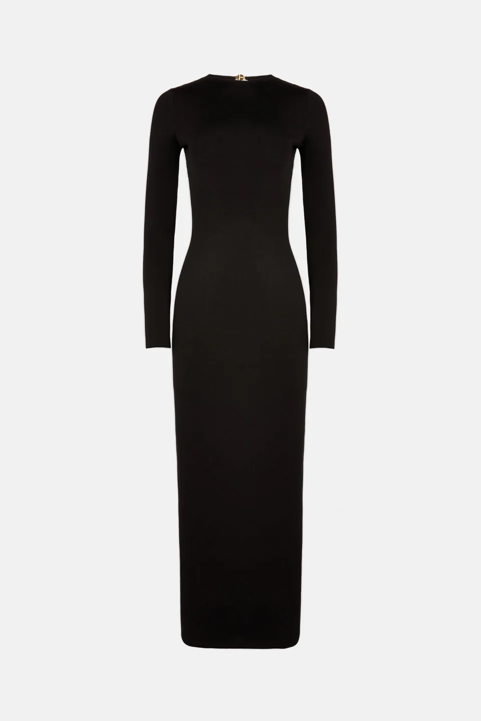 Globe Chain Vega Dress - Black