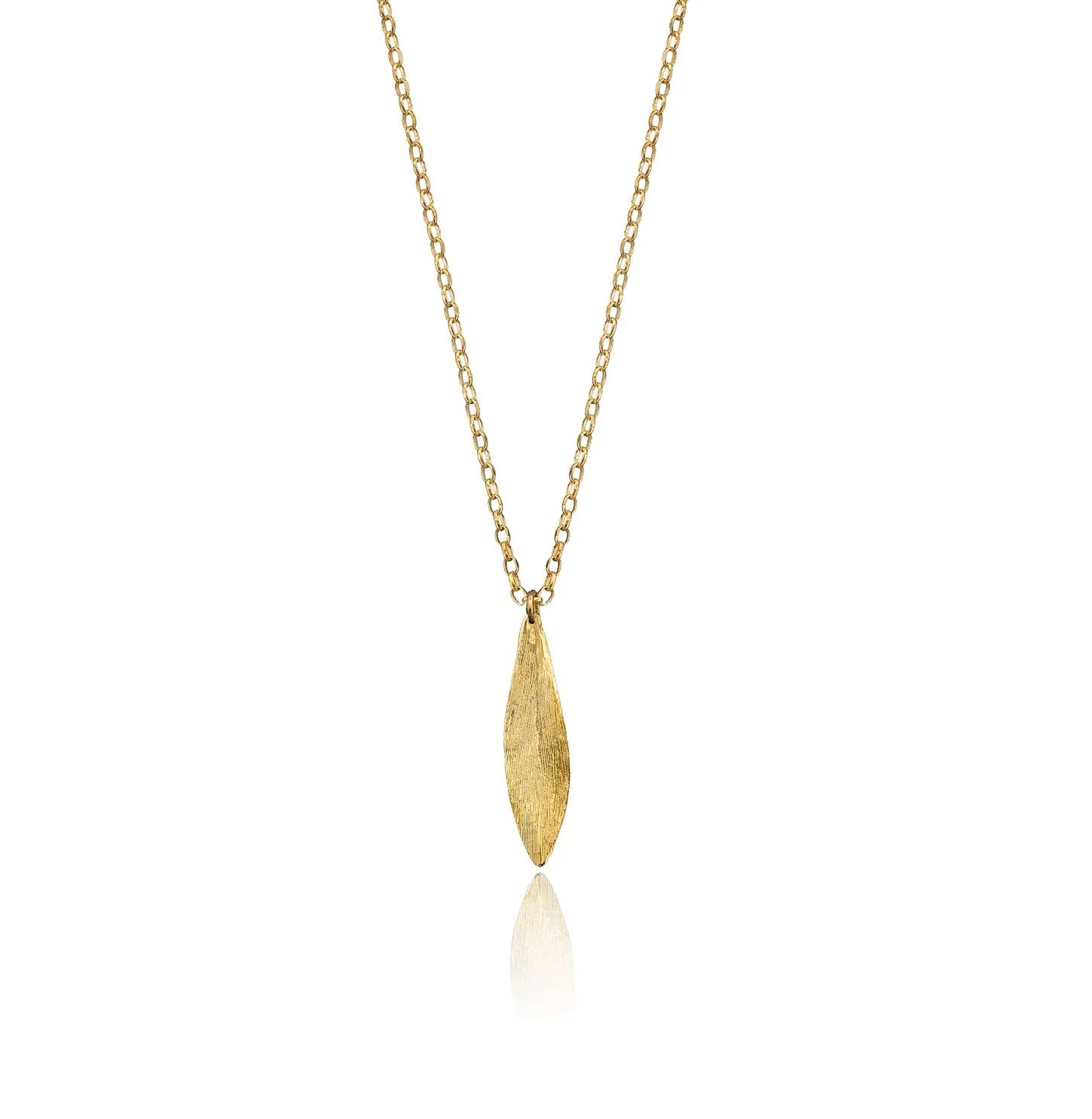 Gold Keep Me Pendant