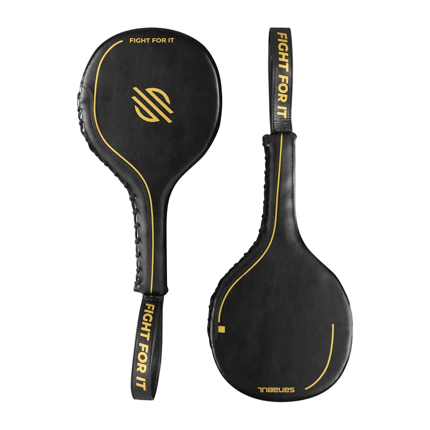 Gold Strike Professional Boxing Paddles