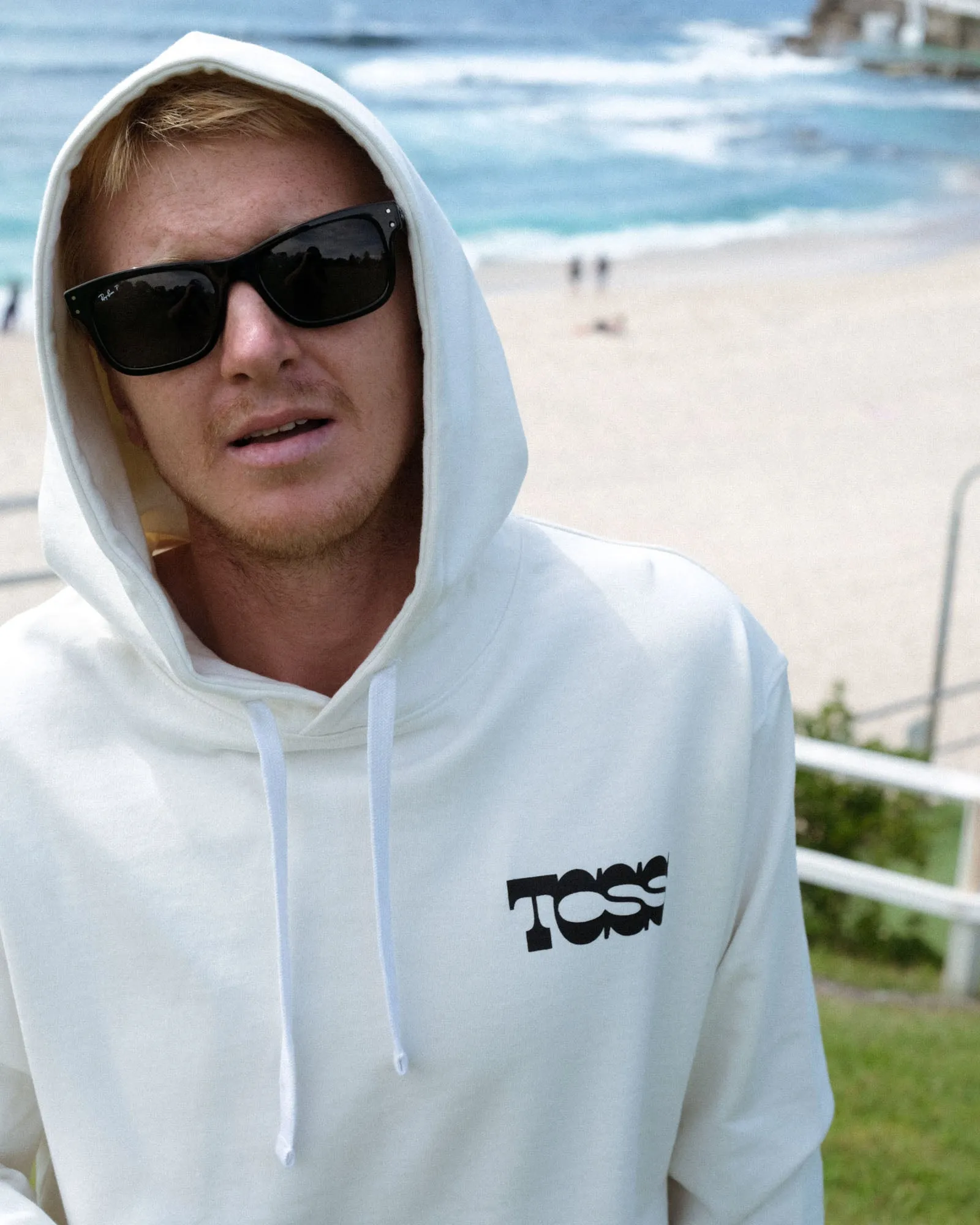 Good Days Hoodie - Vintage White