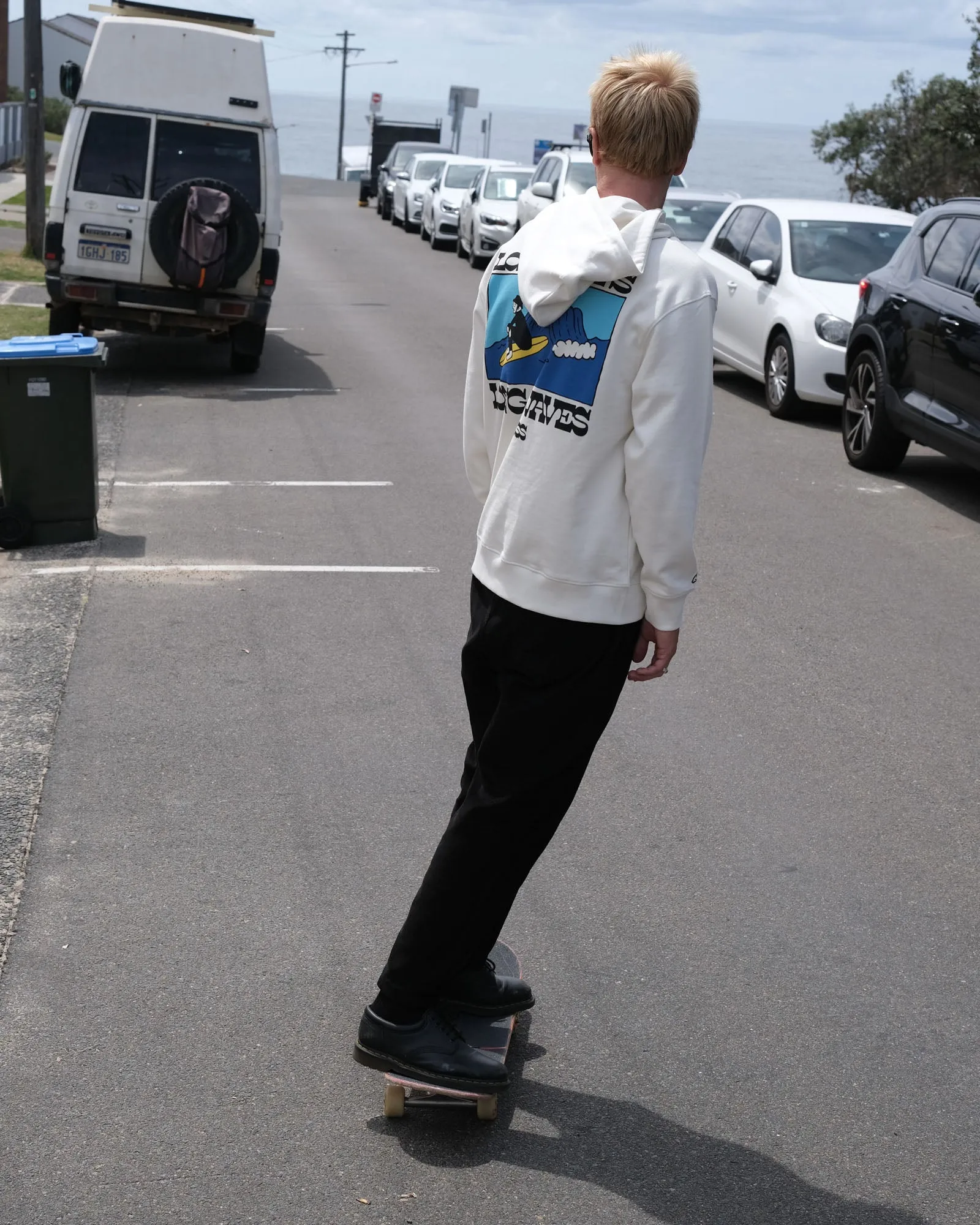 Good Days Hoodie - Vintage White