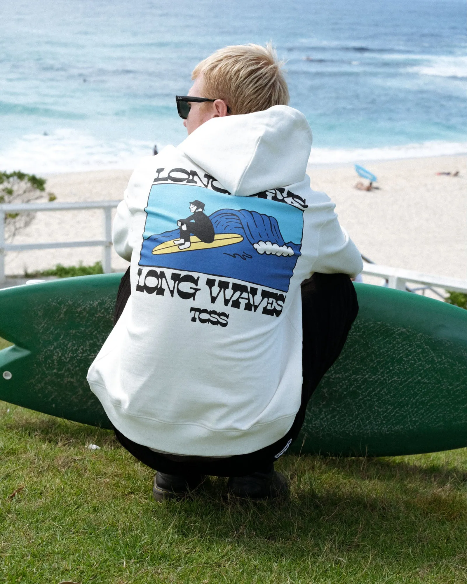 Good Days Hoodie - Vintage White