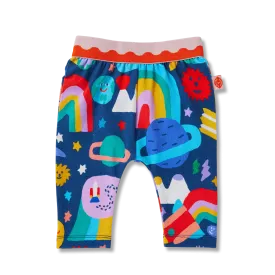 Halcyon Nights Baby Leggings - Rocket Ride