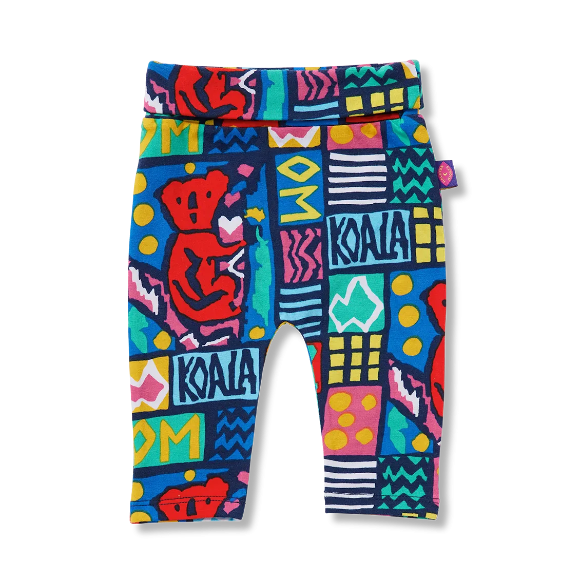 Halcyon Nights Baby Yoga Leggings - Koala Oz