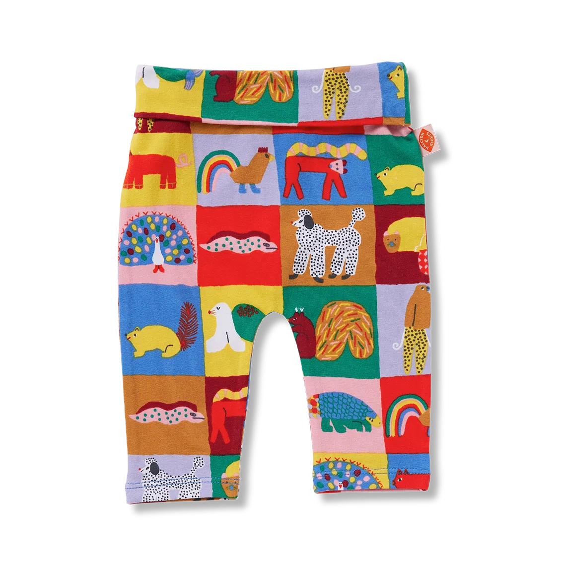 Halcyon Nights Baby Yoga Leggings - Look At Our Tails