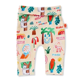Halcyon Nights Yoga Leggings - Cooee