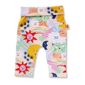 Halcyon Nights Yoga Leggings - We Live In The Sky