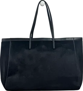 H&M Black Large Shopper Tote Bag One Size