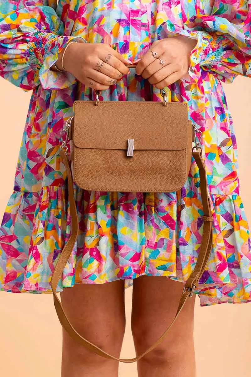 Harper Handbag Tan