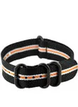 Heritage ZULUZ Extreme Nylon Strap (PVD) 22mm