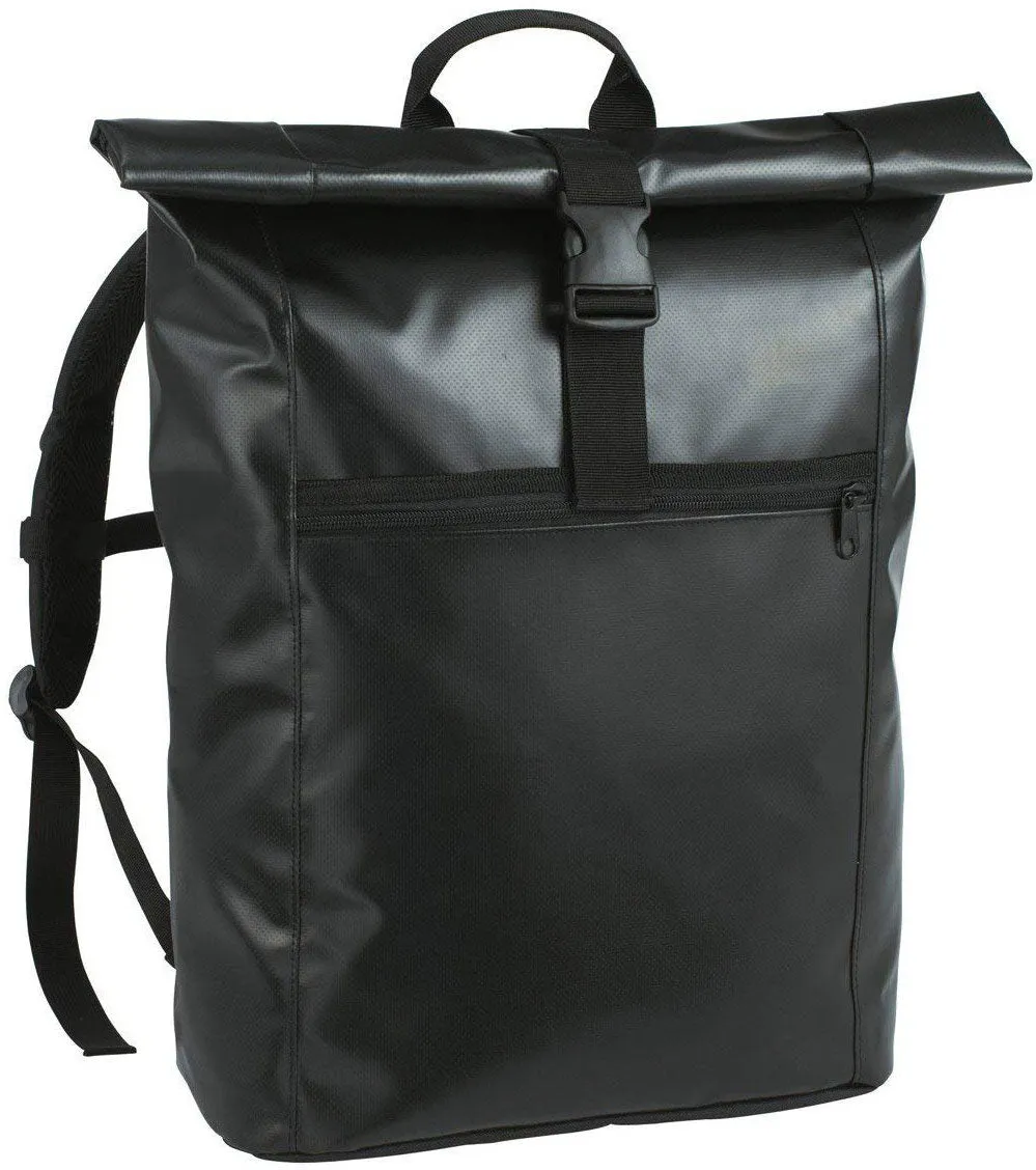 HLR 3908/15X ― Kurier Backpack LKW Plane Rucksack - Schwarz