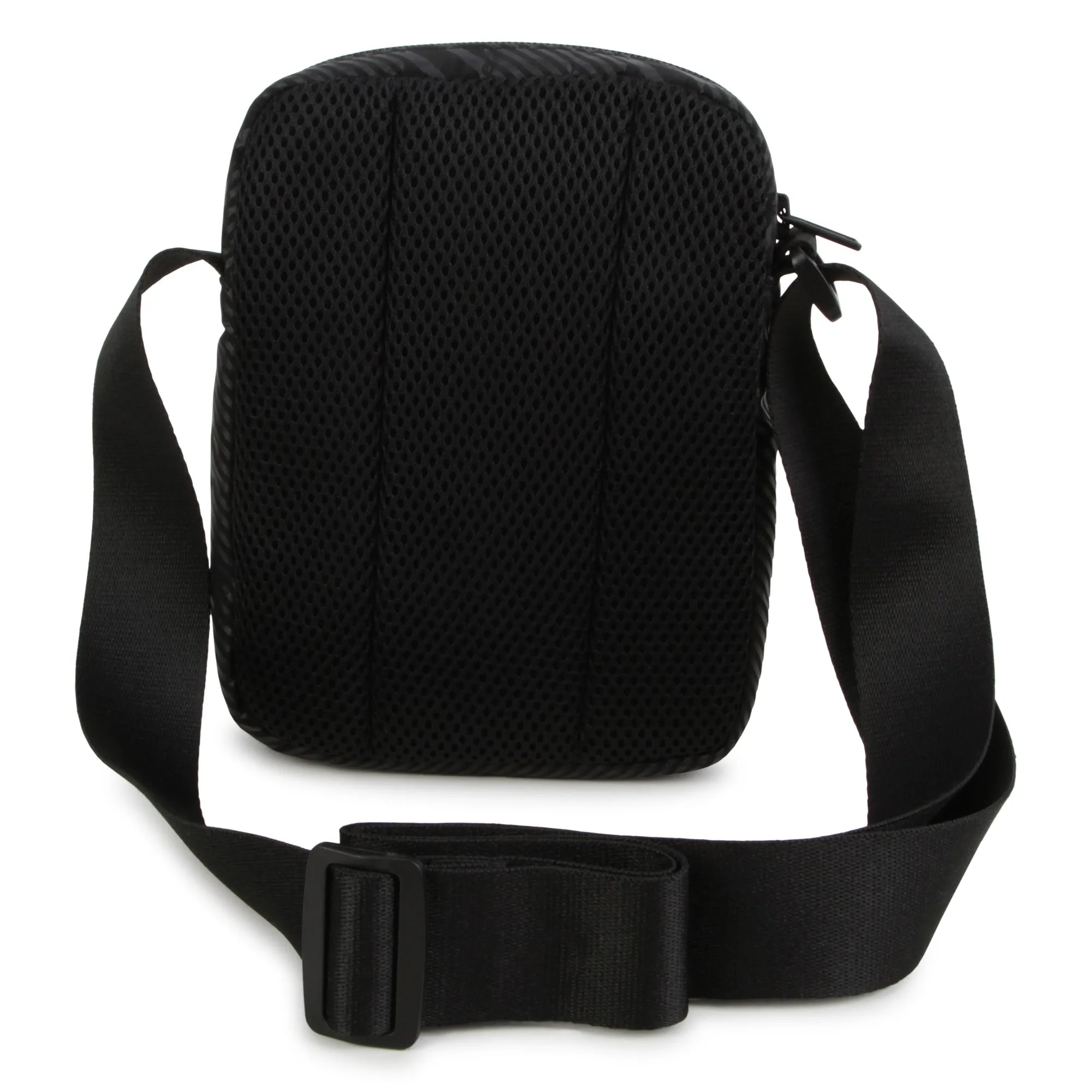 Hugo Boss Black Striped Satchel