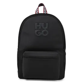 HUGO  LOGO RUCKSACK