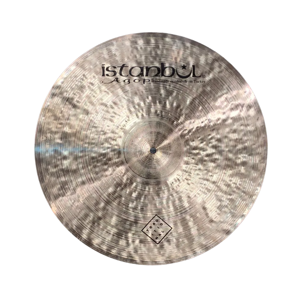 Istanbul Agop 19" TRADITIONAL DARK CRASH