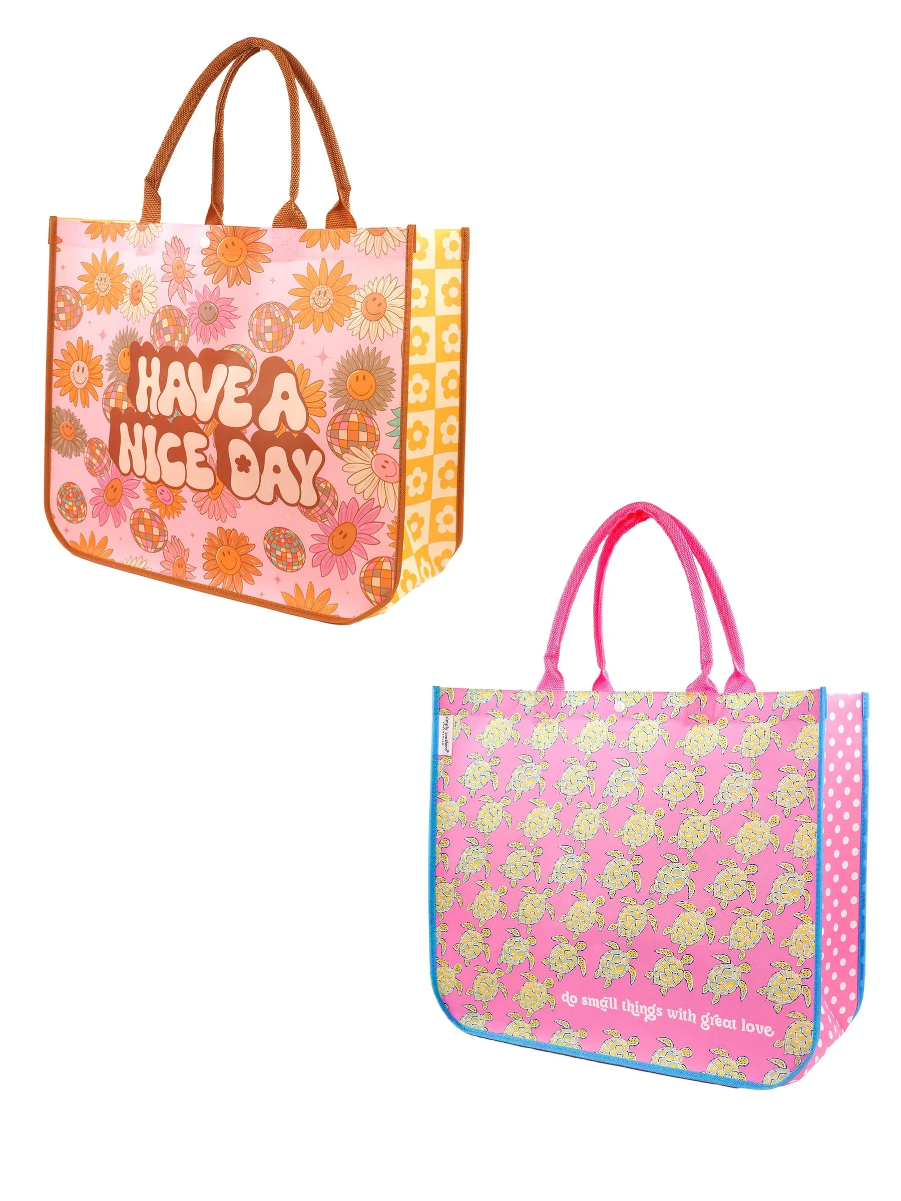 Jumbo Eco Bags by Simply Southern