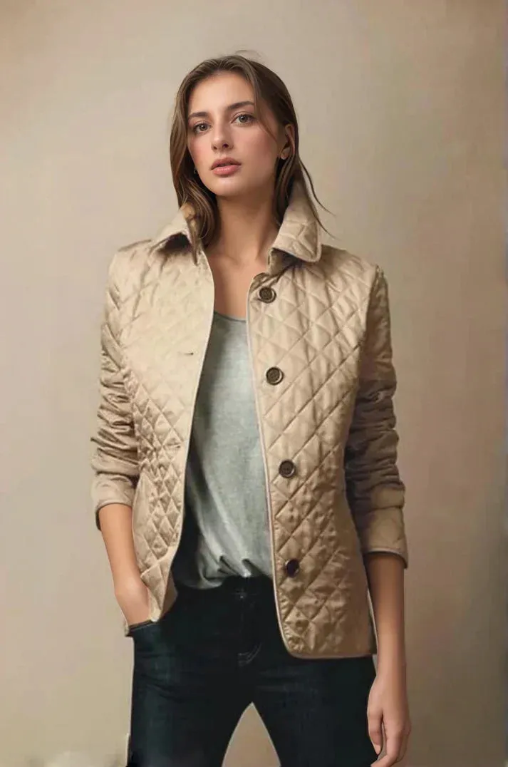 Kayla | Stylish Quilted Jacket