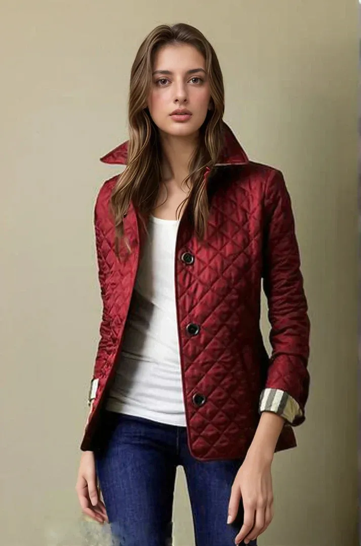 Kayla | Stylish Quilted Jacket