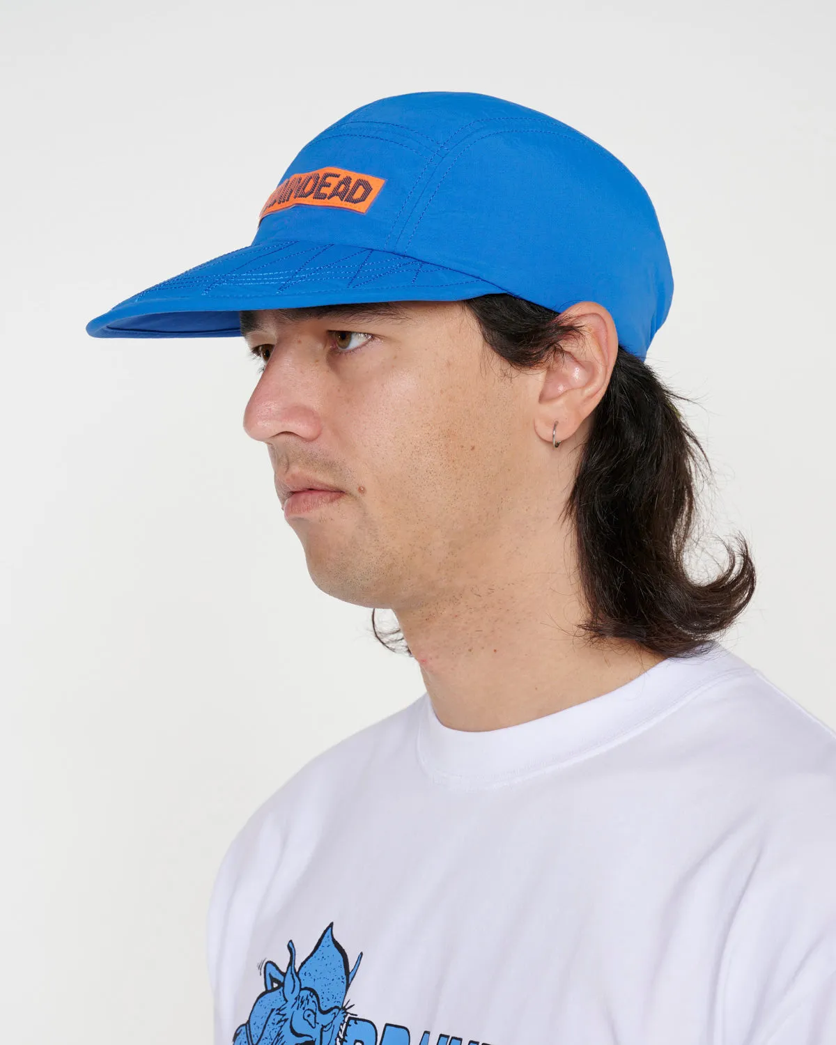 Kickers Nylon Duckbill Hat - Royal Blue