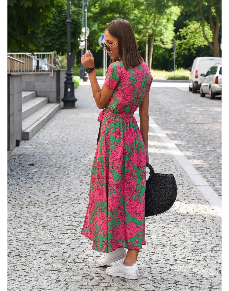 Lucia | Stylish Vibrant  Dress