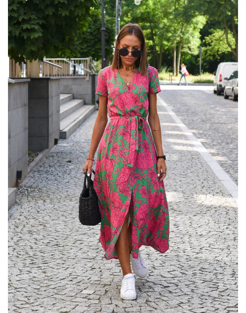 Lucia | Stylish Vibrant  Dress