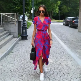 Lucia | Stylish Vibrant  Dress