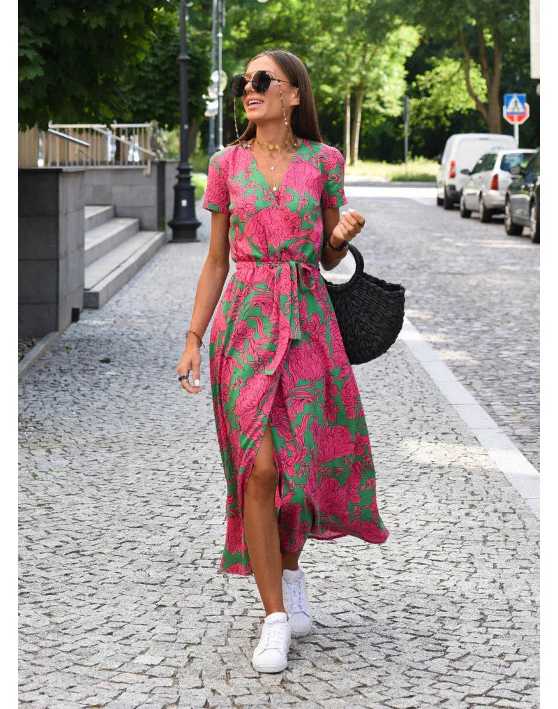 Lucia | Stylish Vibrant  Dress