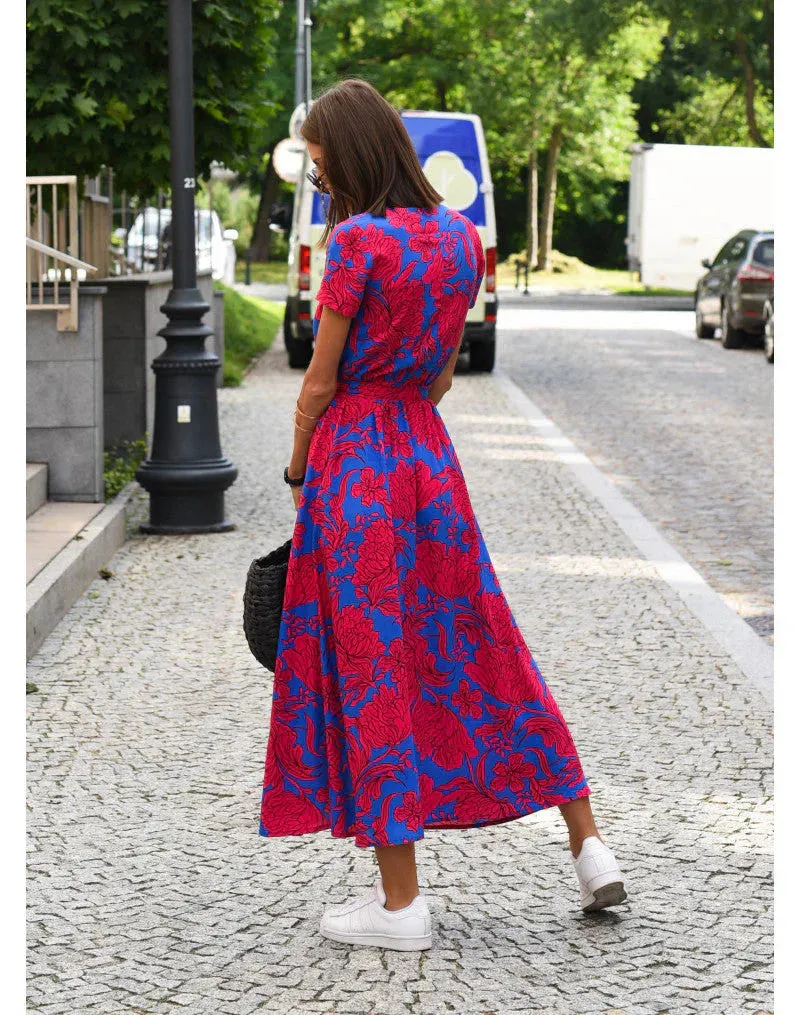 Lucia | Stylish Vibrant  Dress