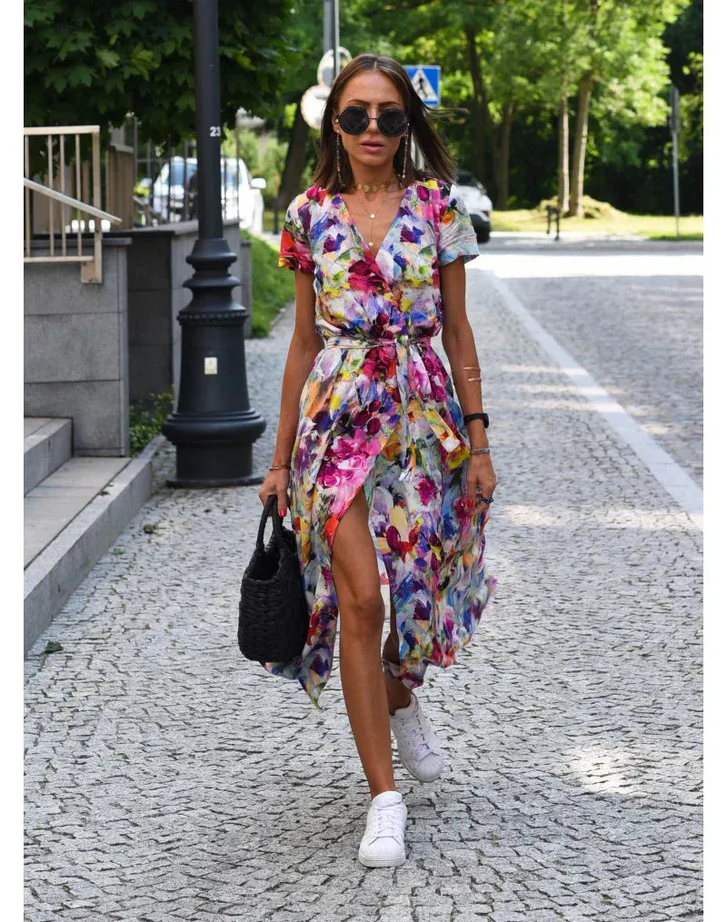 Lucia | Stylish Vibrant  Dress