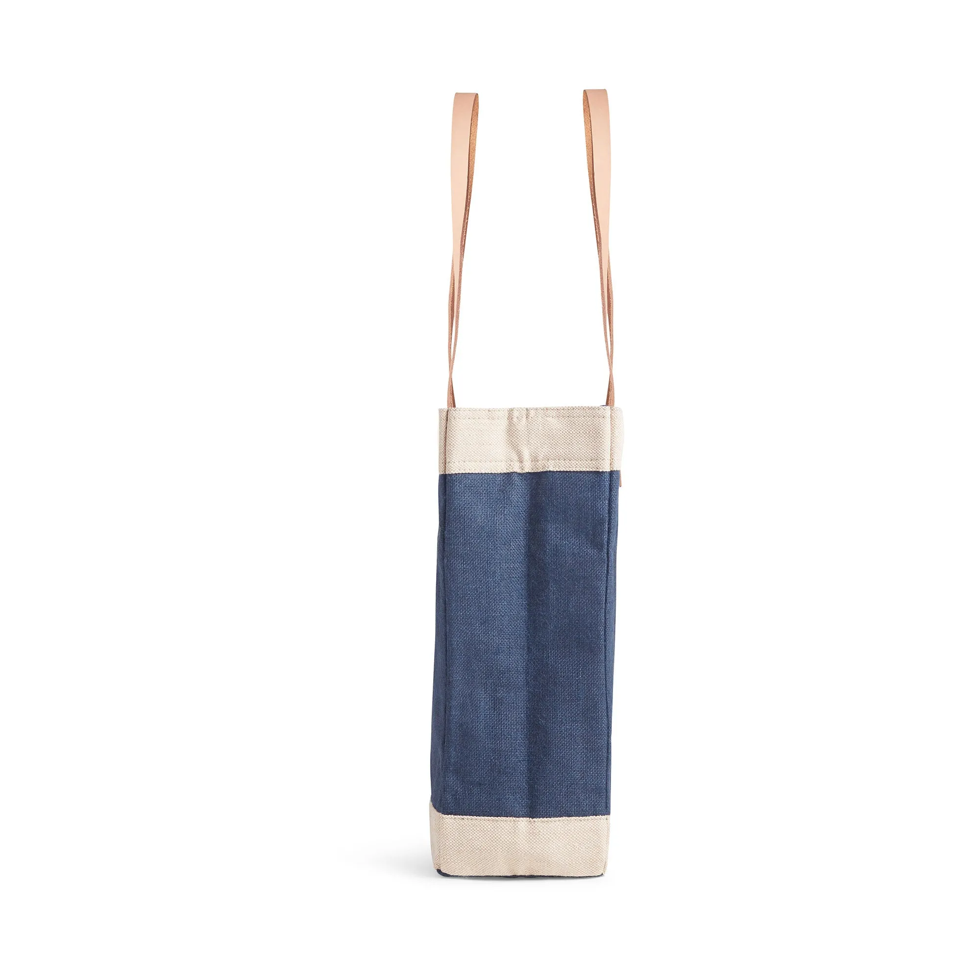 Market Tote in Navy