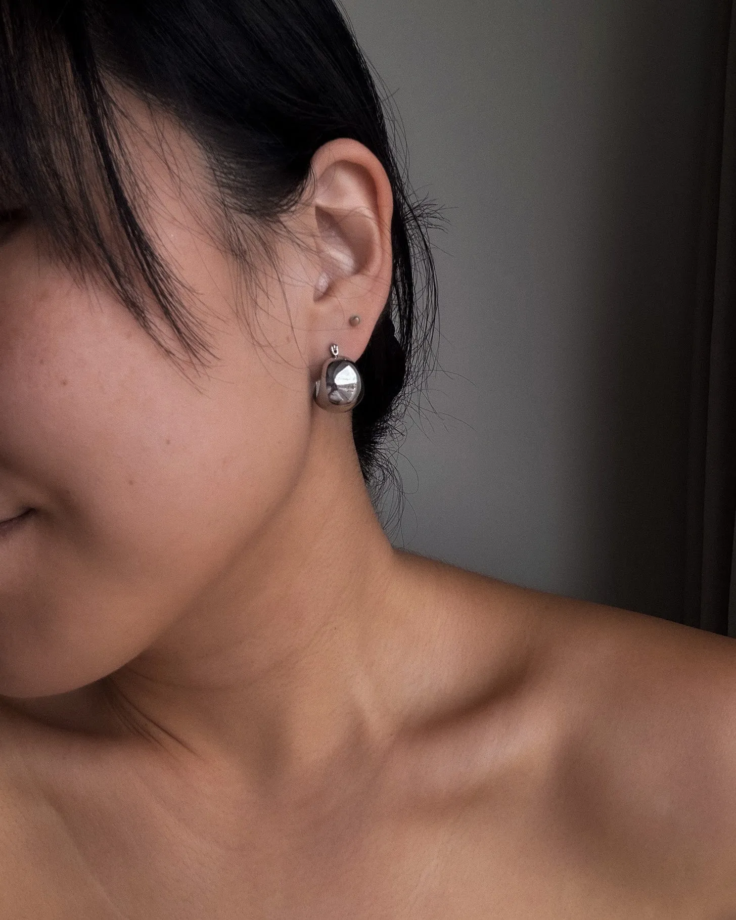 Medium Dome Earrings