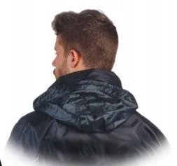 Mens REVOLUTION GEAR Reflective Nylon Rainsuit