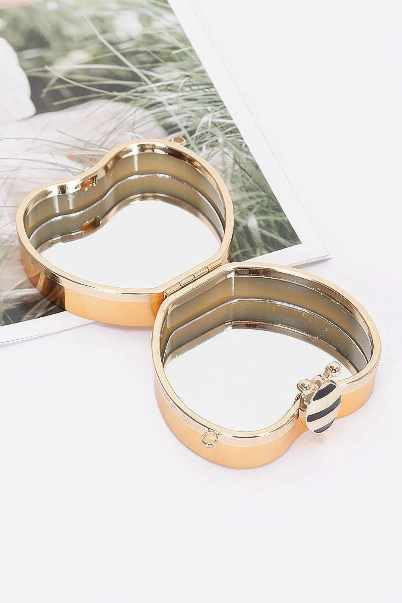 Metal Mini Clutch