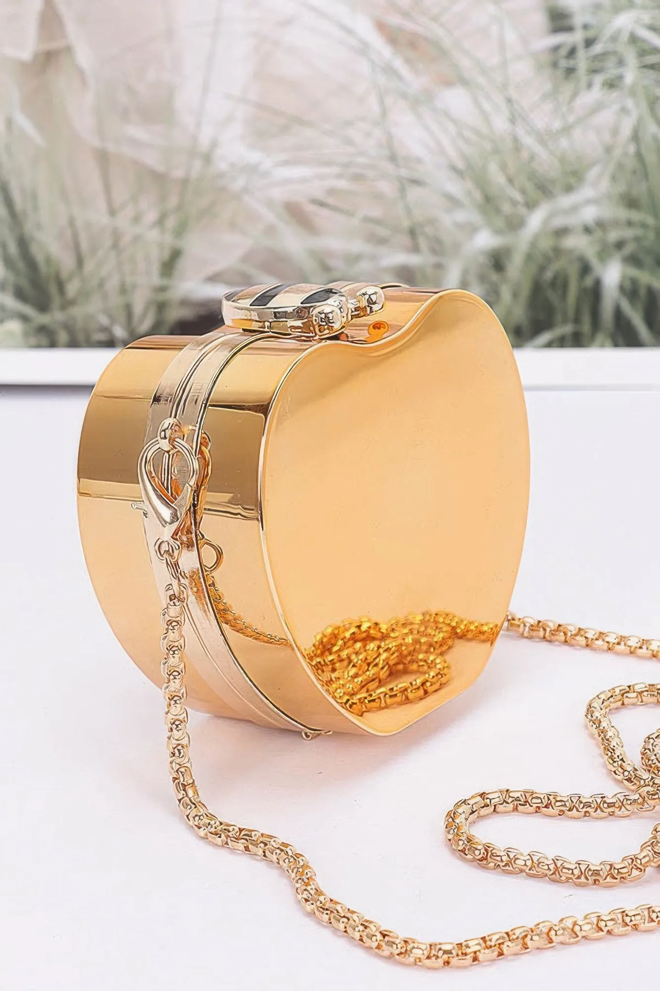 Metal Mini Clutch