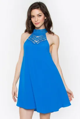 Minka Crochet Dress