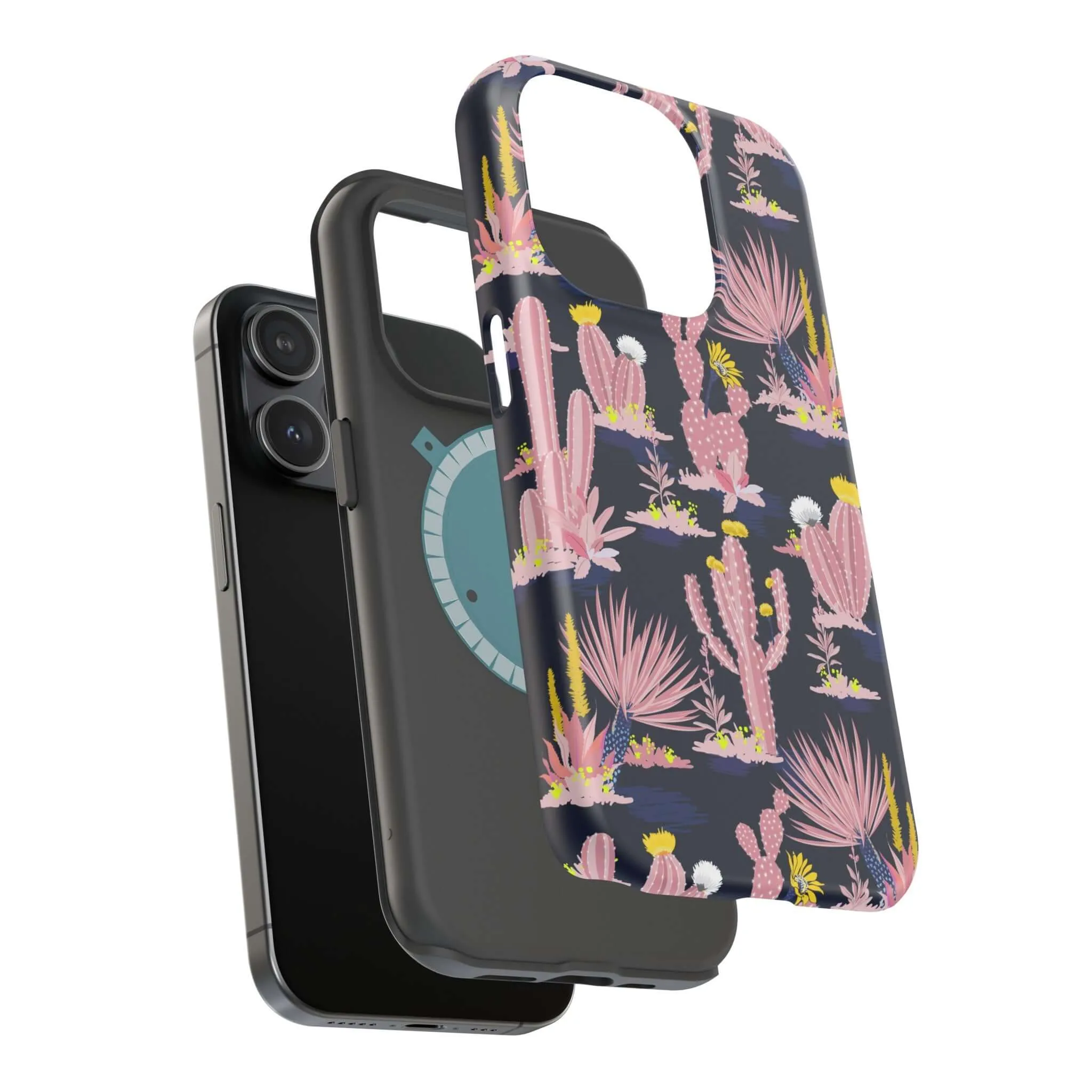 Moonlight Walks | Navy Desert Case