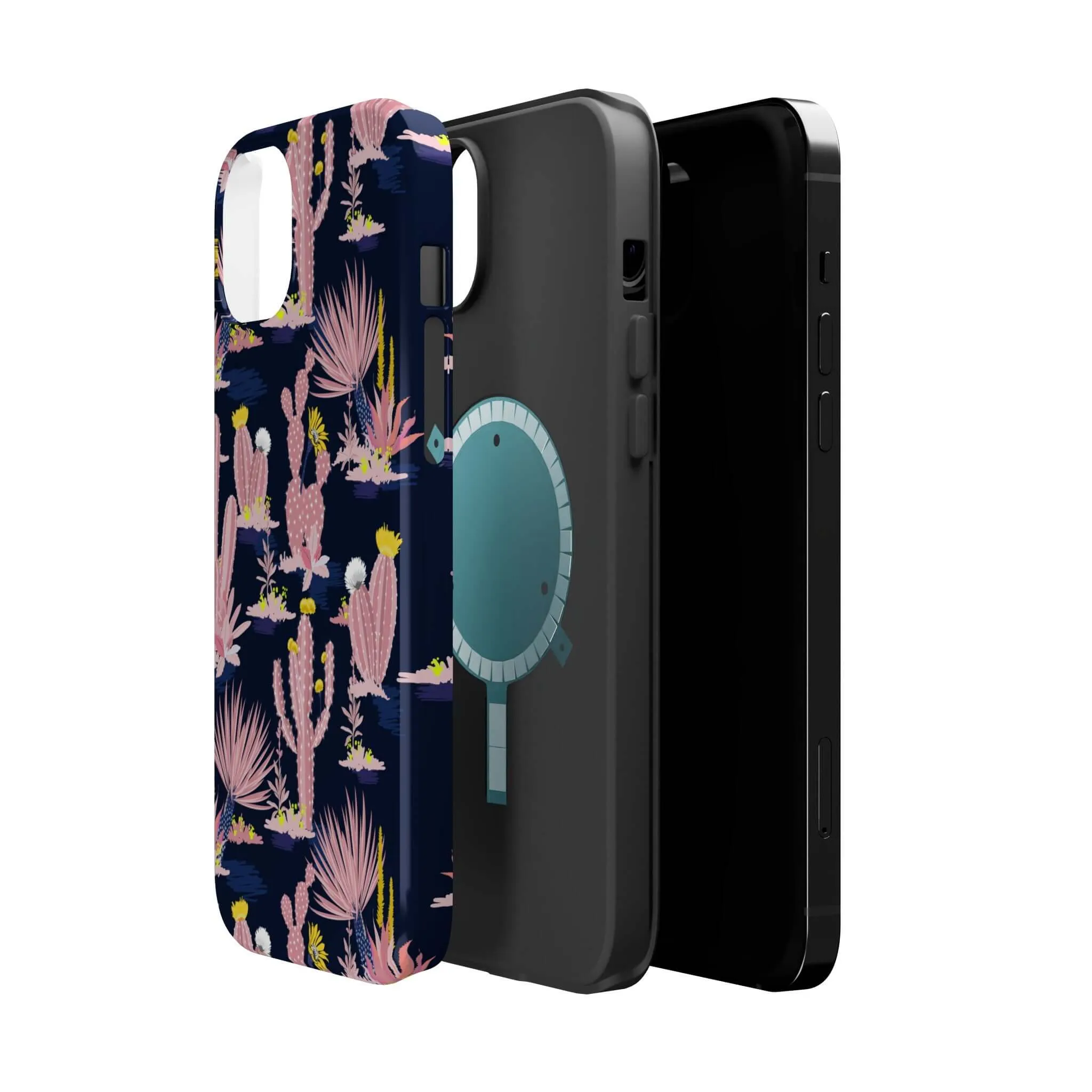 Moonlight Walks | Navy Desert Case