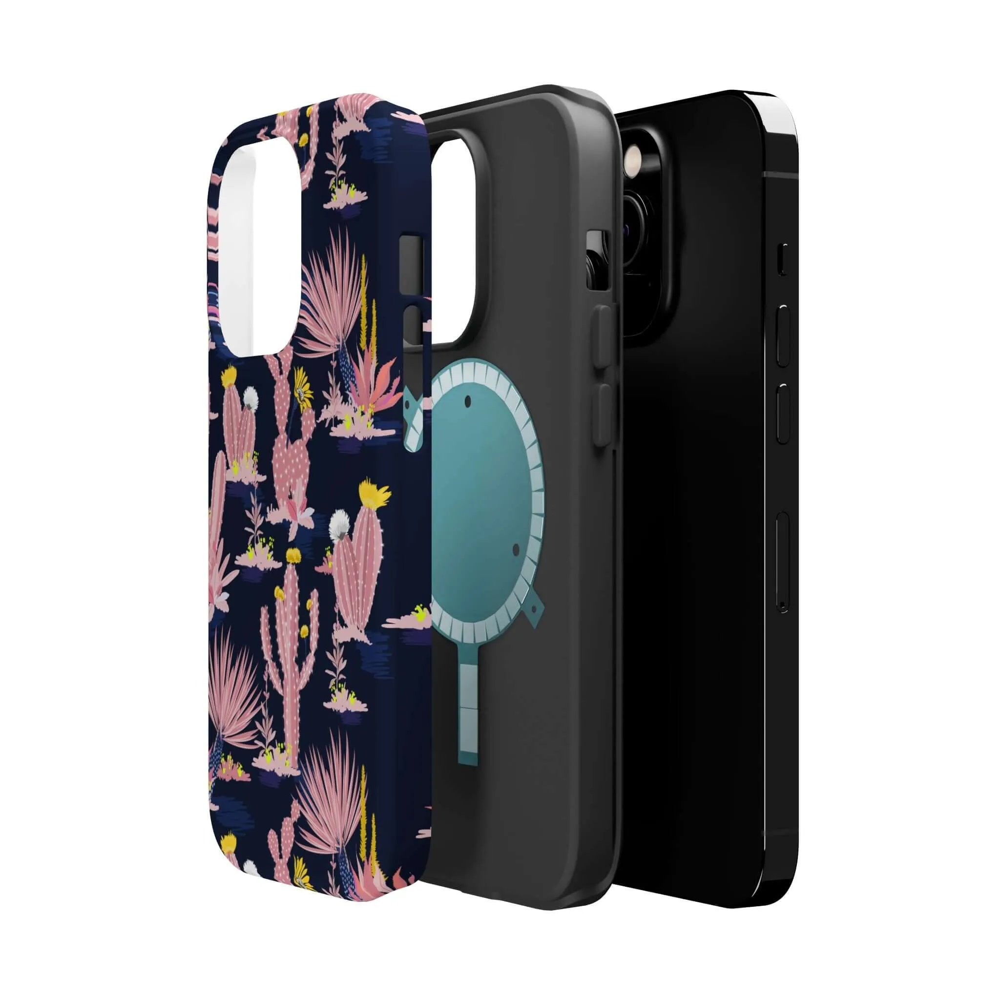 Moonlight Walks | Navy Desert Case