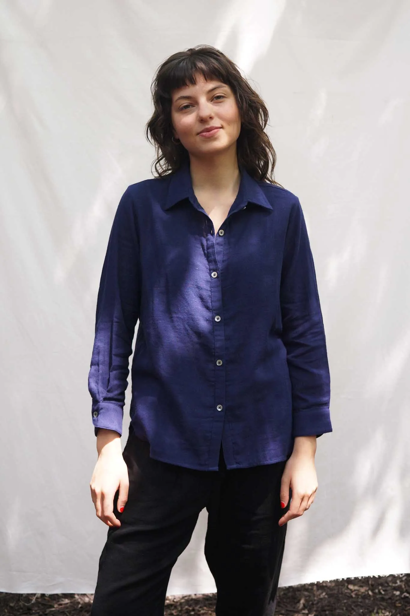 M.PATMOS Leroy Shirt - Navy