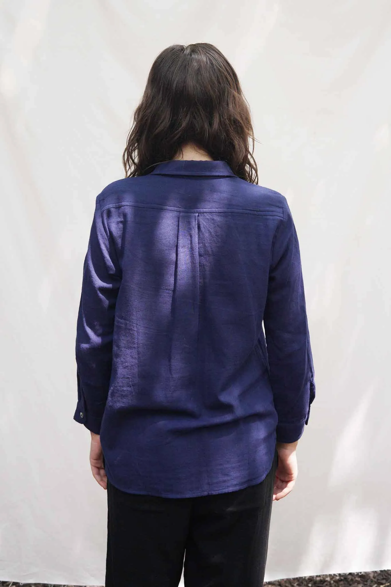 M.PATMOS Leroy Shirt - Navy