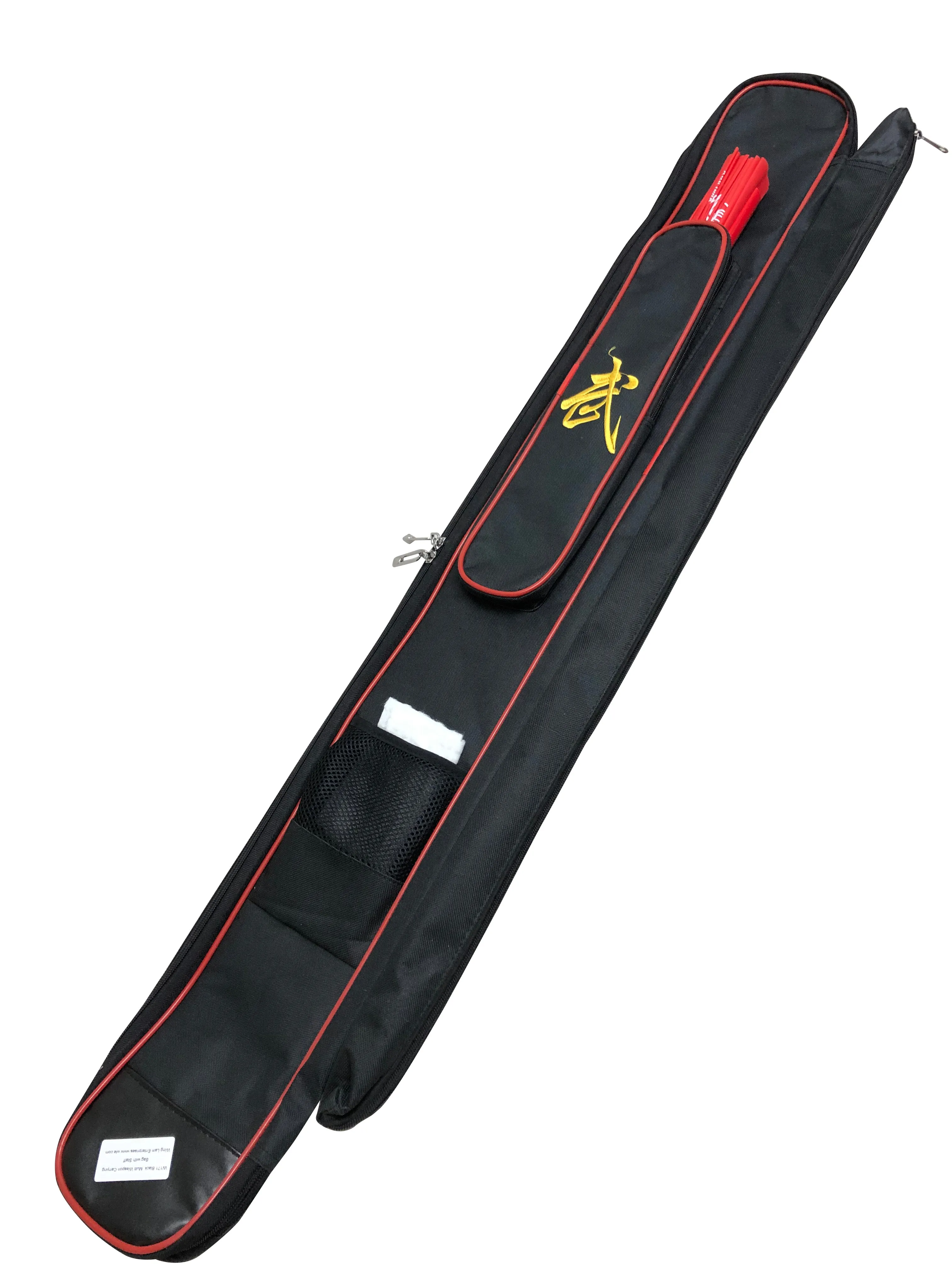 Multi Weapon Carrying Bag with Staff Compartment Black