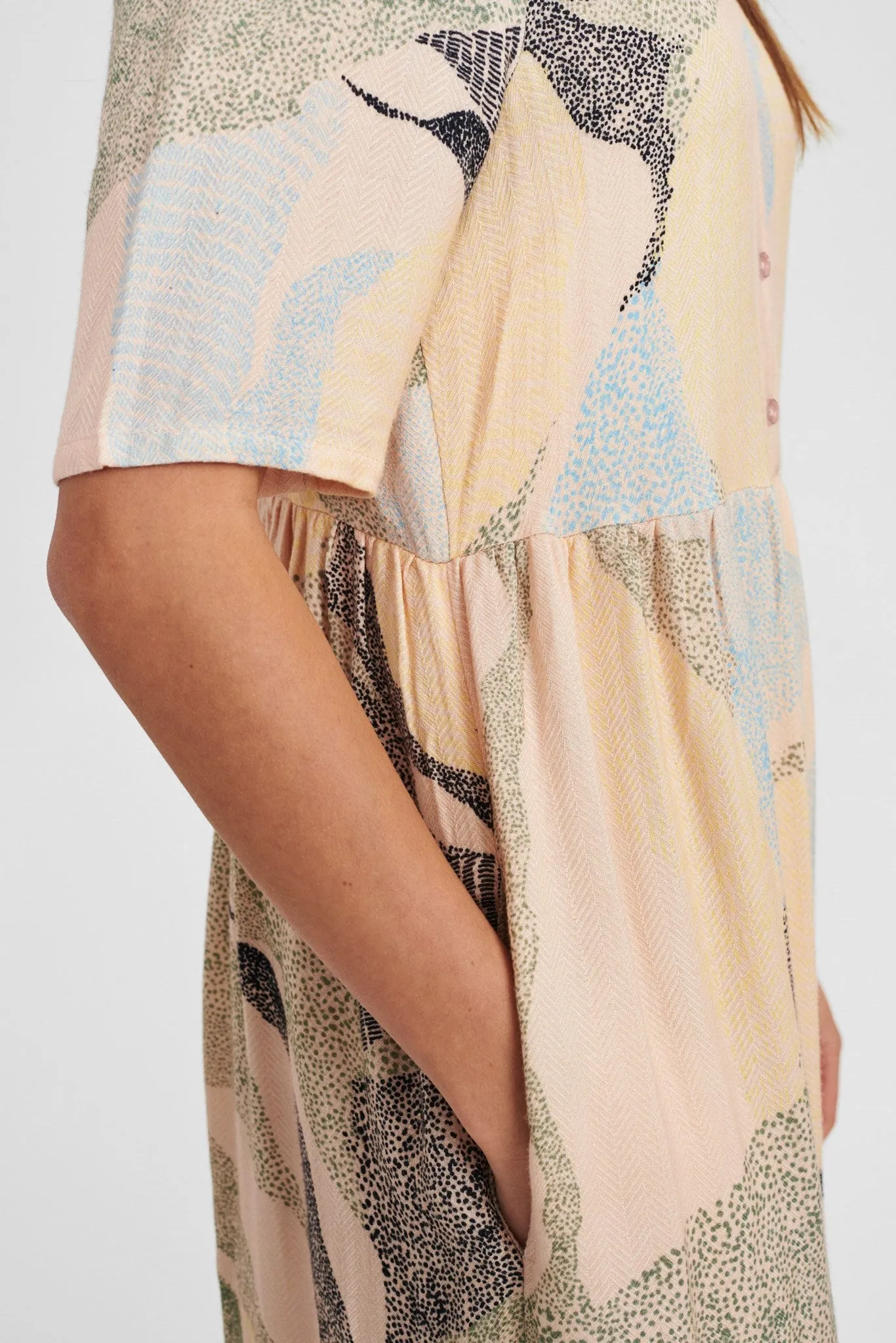 NUBOLETTE DRESS - Evening Sand