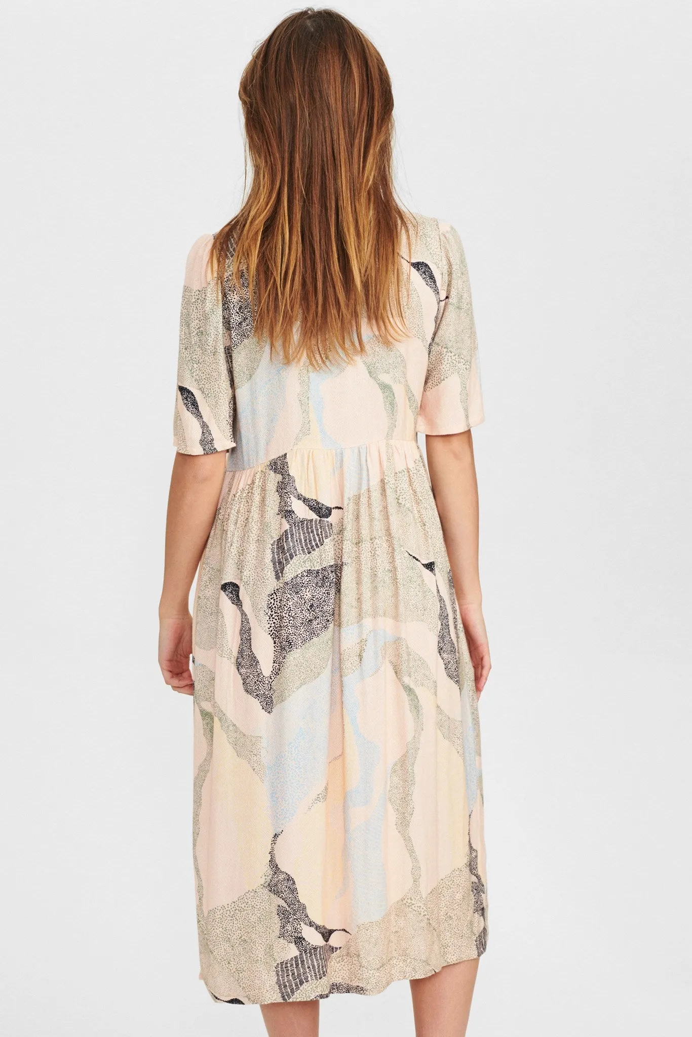 NUBOLETTE DRESS - Evening Sand