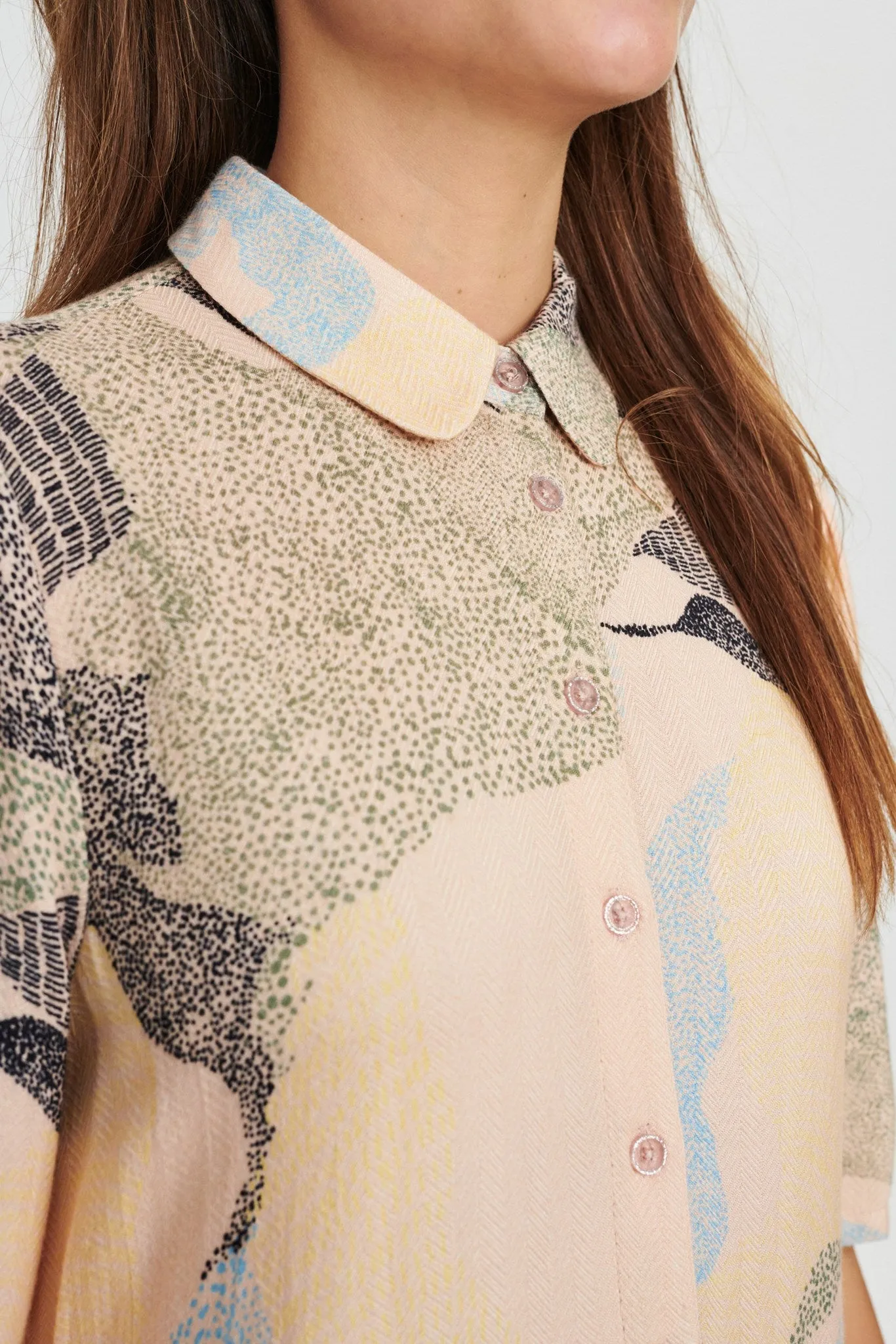 NUBOLETTE DRESS - Evening Sand