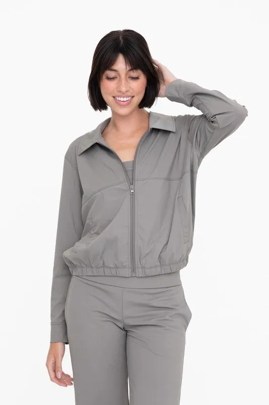 Nylon Blend Active Jacket
