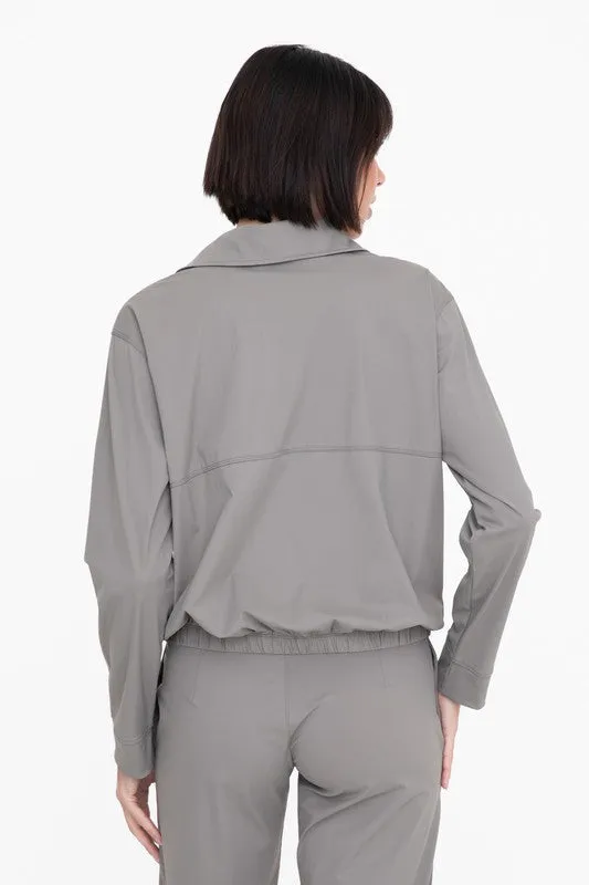 Nylon Blend Active Jacket
