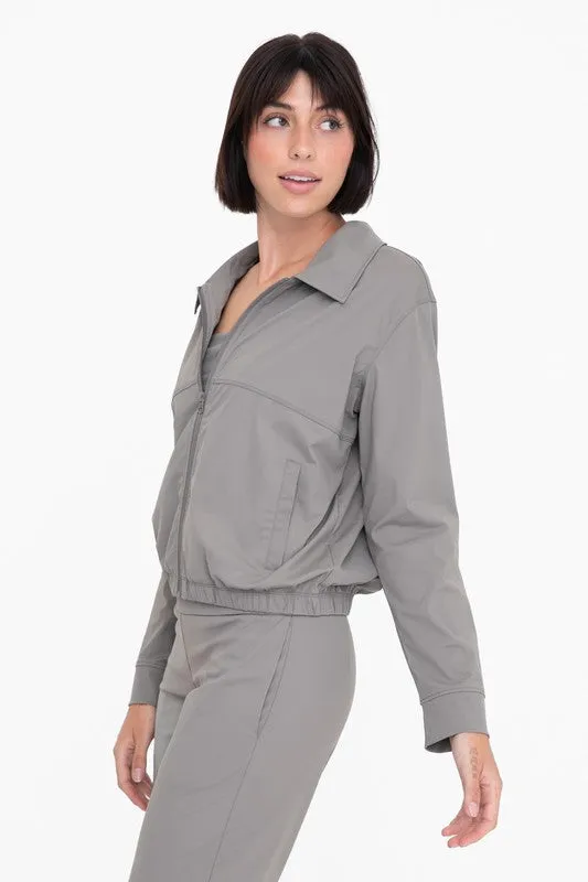 Nylon Blend Active Jacket