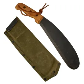 Original U.S. Vietnam War Special Forces Counter Insurgency Support Office Bolo Machete - Banana Knife